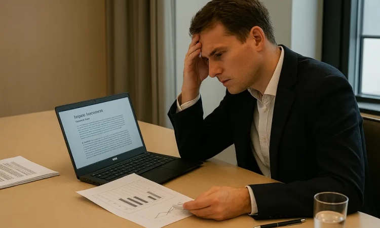 Impact op de impact – wanneer analyse een doel op zichzelf wordt